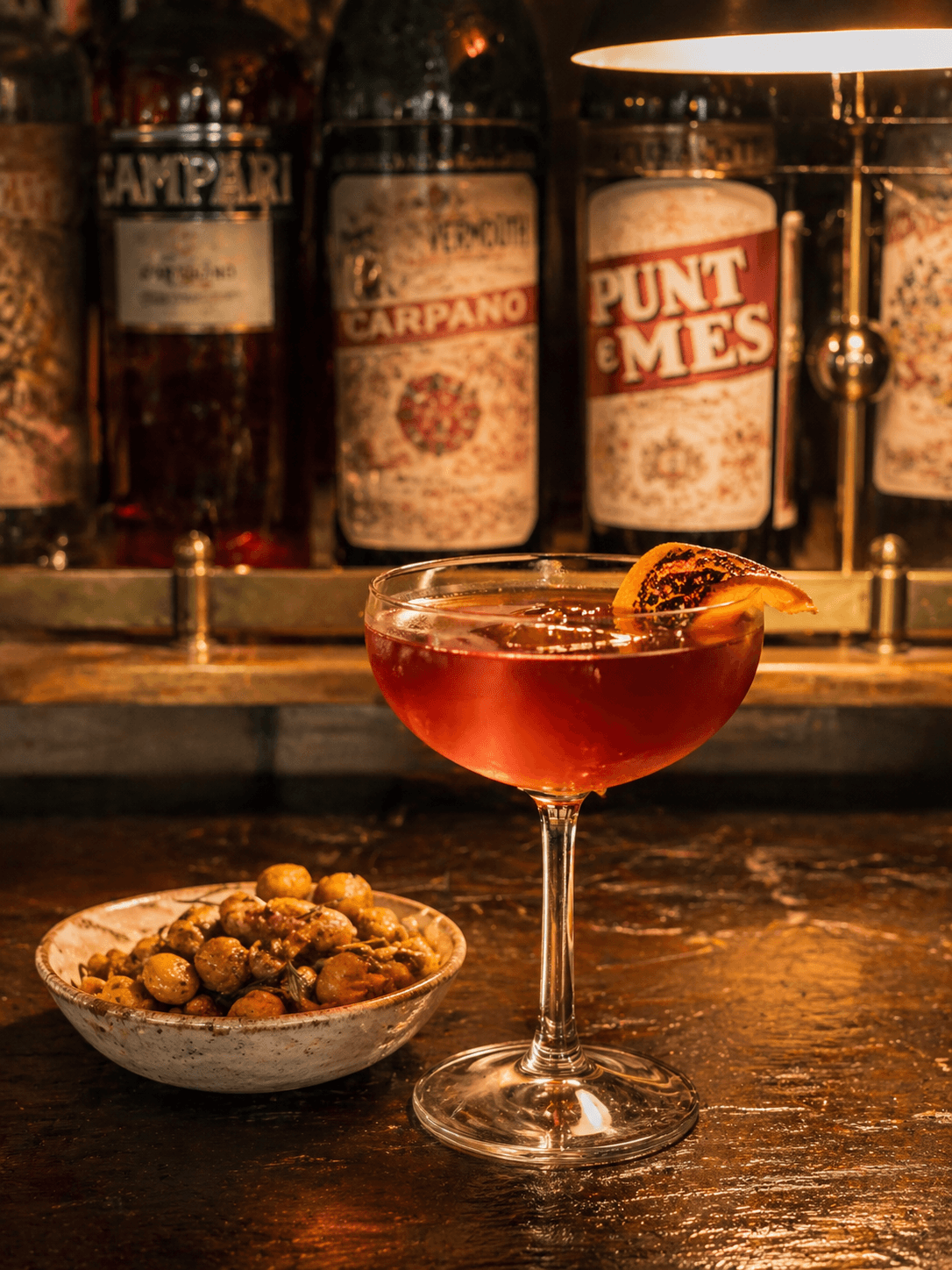 Negroni signature al banco